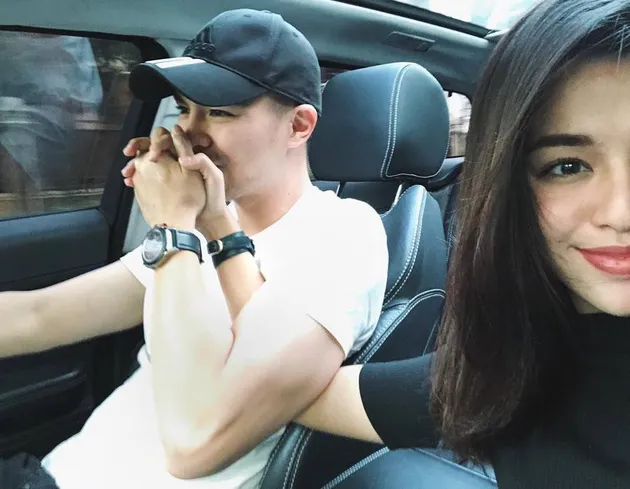 Foto Mesra Susan Sameh &amp; Fero Walandouw