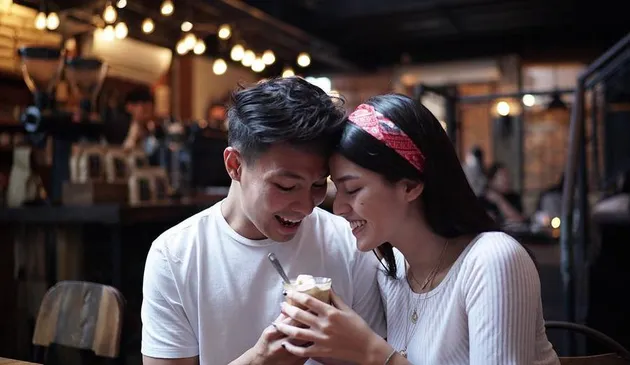 Foto Mesra Susan Sameh &amp; Fero Walandouw