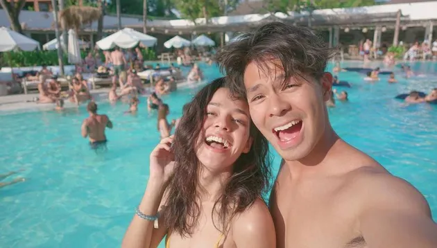 Foto Mesra Susan Sameh &amp; Fero Walandouw