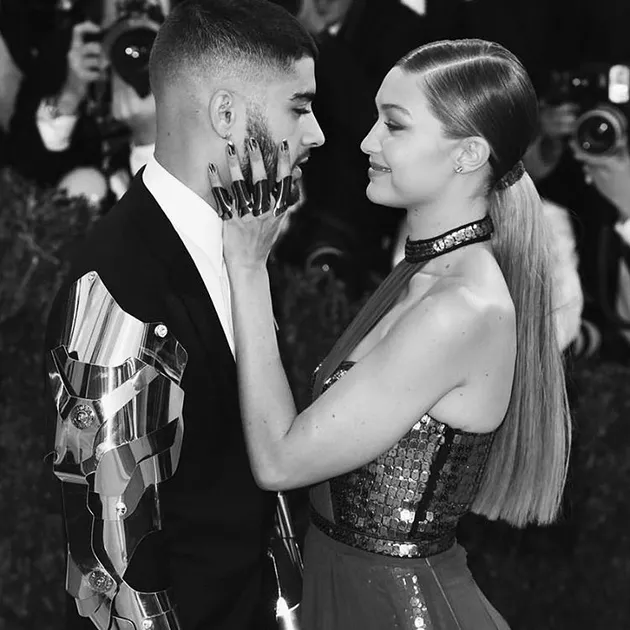 Zayn Malik dan Gigi Hadid