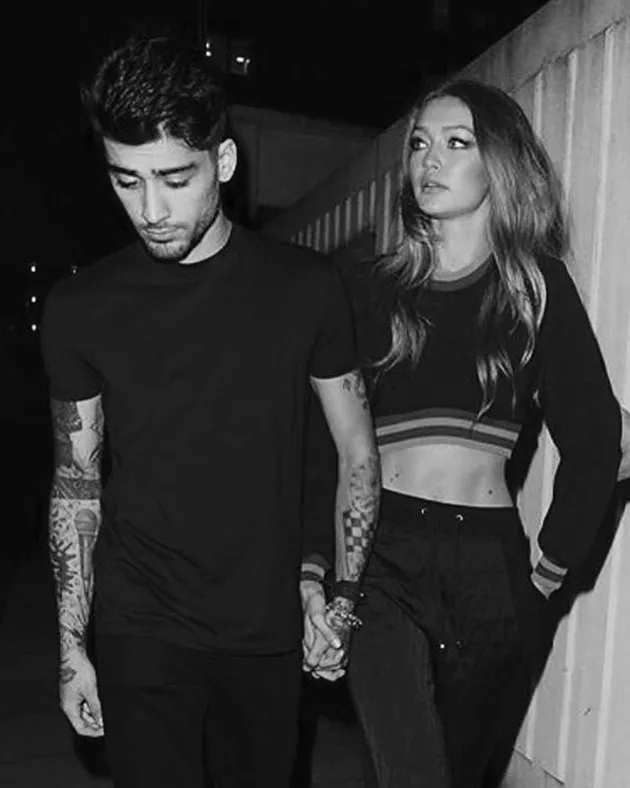 Zayn Malik dan Gigi Hadid