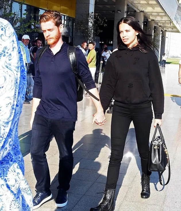 Adriana Lima &amp; Pacar Baru