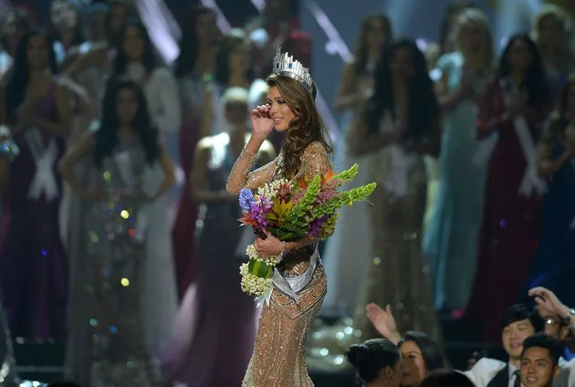 Iris Mittenaere, Miss Universe