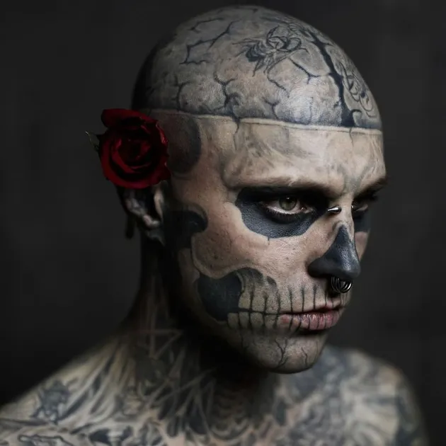 Zombie Boy bunuh diri