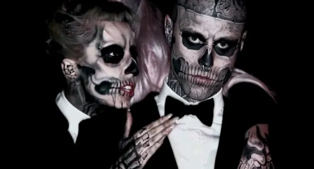 Zombie Boy bunuh diri