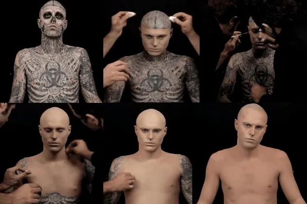 Zombie Boy bunuh diri