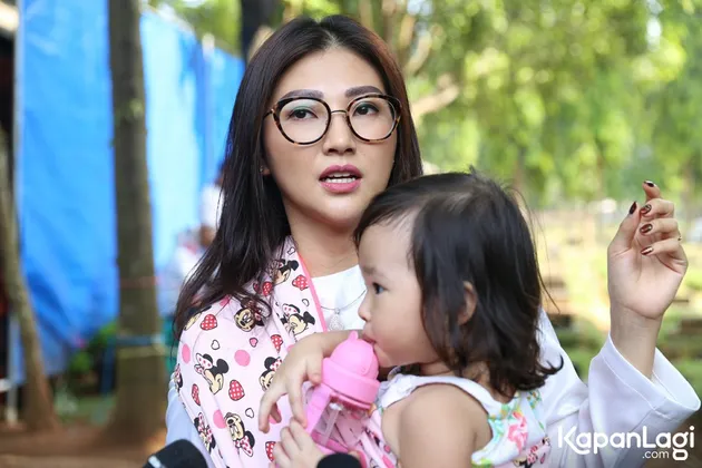 Sarwendah ke Makam Jupe