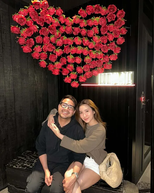 Momen Romantis Jovial da Lopez dengan Kezia