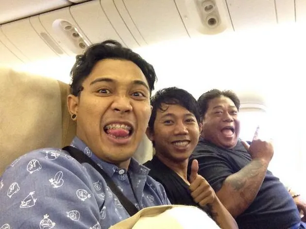 [FOTO] Kenangan Manis Budi Klantink Semasa Hidup