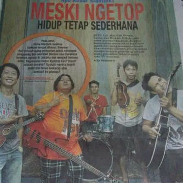 [FOTO] Kenangan Manis Budi Klantink Semasa Hidup