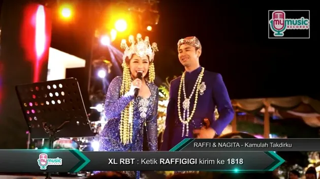 FOTO Kenangan Pernikahan Mewah Nagita - Raffi, 6 Momen 