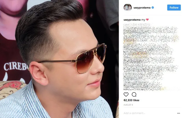 Ussy Sulistiawaty &amp; Andhika Pratama