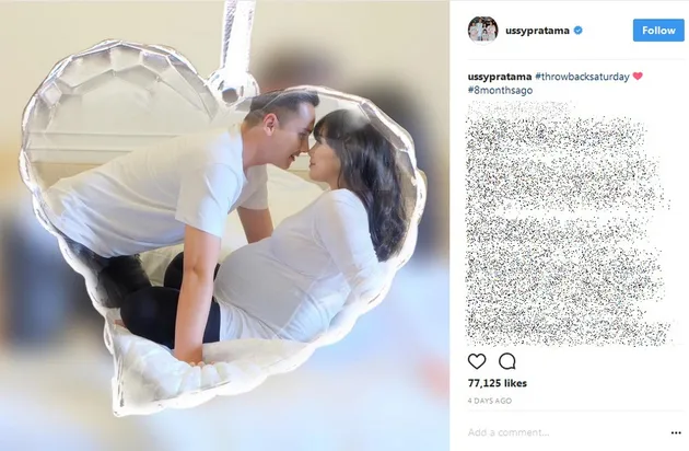 Ussy Sulistiawaty &amp; Andhika Pratama