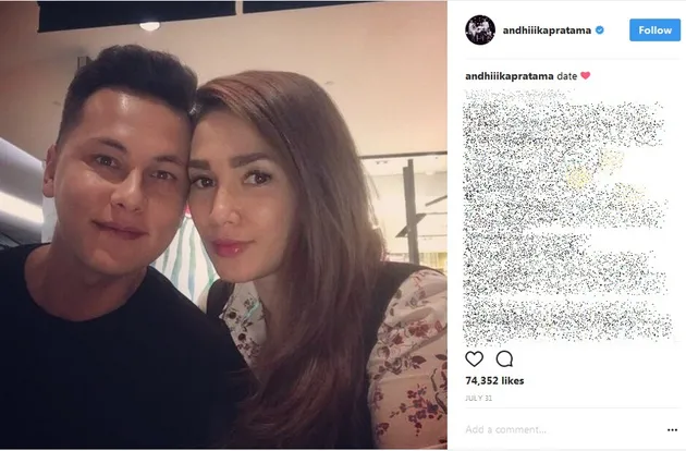 Ussy Sulistiawaty &amp; Andhika Pratama