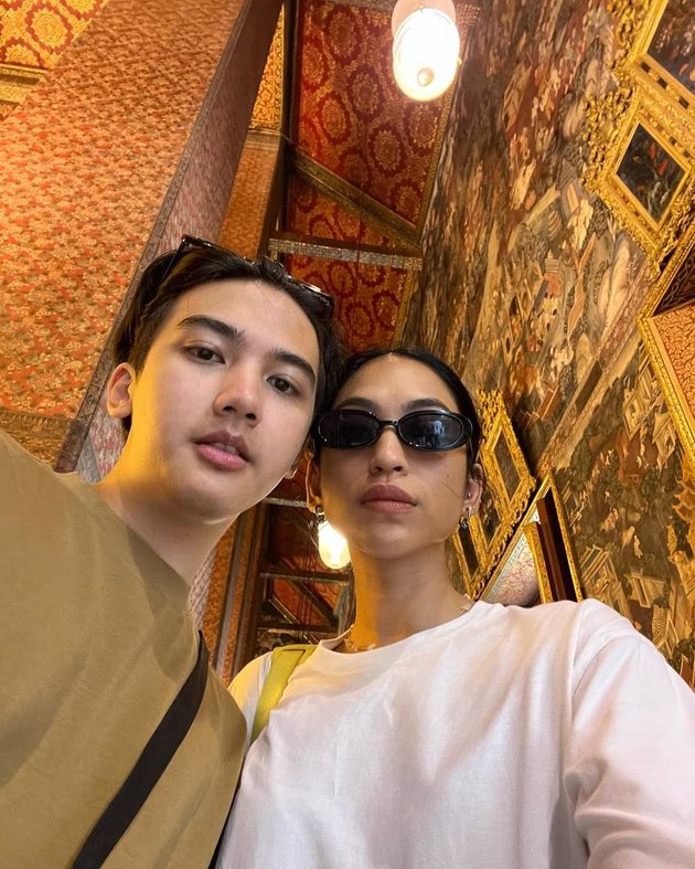 Ari Irham and Taskya Namya's Date Photos that Make You Baper, Even though the Girl is Seven Years Older Still Looks Cute