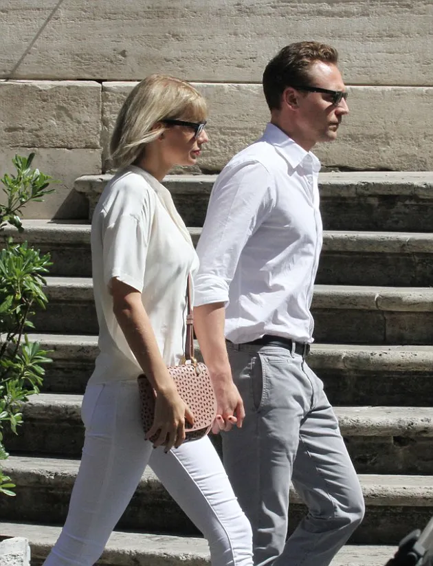 Taylor Swift - Tom Hiddleston di Roma