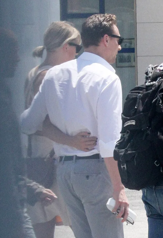 Taylor Swift - Tom Hiddleston di Roma