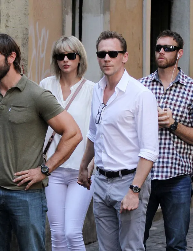 Taylor Swift - Tom Hiddleston di Roma