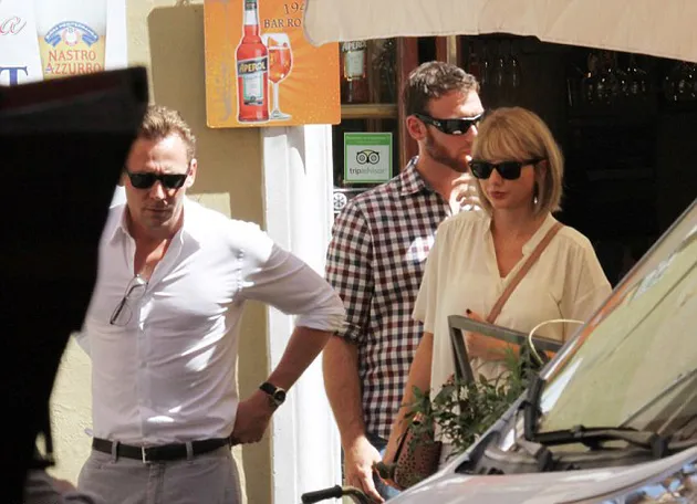 Taylor Swift - Tom Hiddleston di Roma