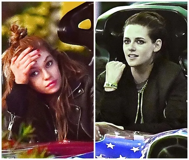 Kencan Kristen Stewart &amp; Stella Maxwell