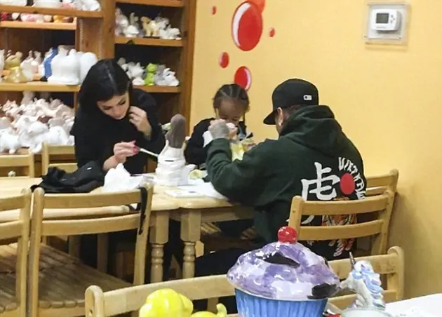 Kylie Jenner &amp; Tyga