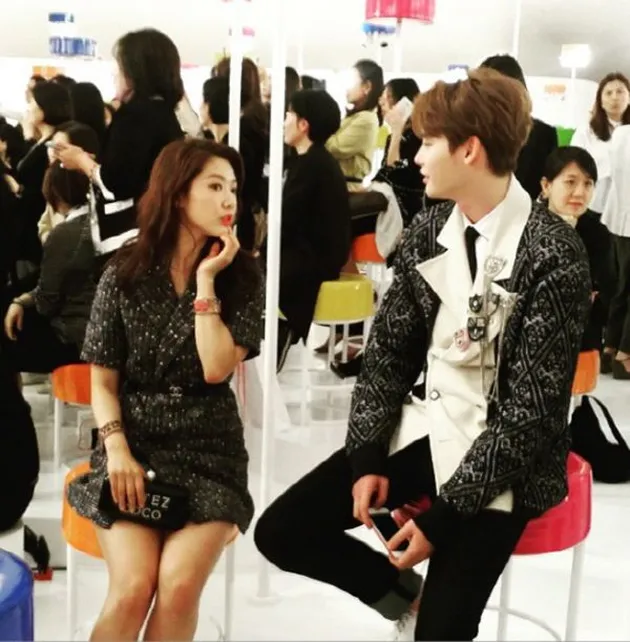 Park Shin Hye &amp; Lee Jong Suk