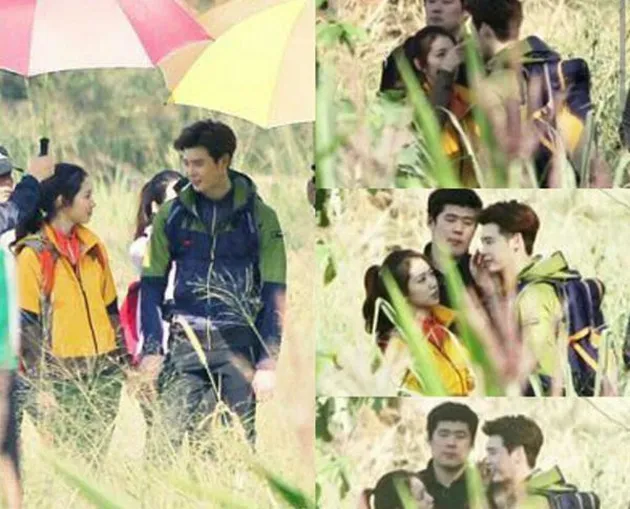 Park Shin Hye &amp; Lee Jong Suk