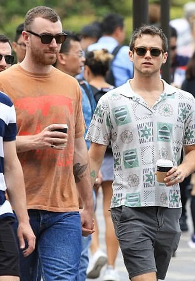 Sam Smith &amp; Brandon Flynn
