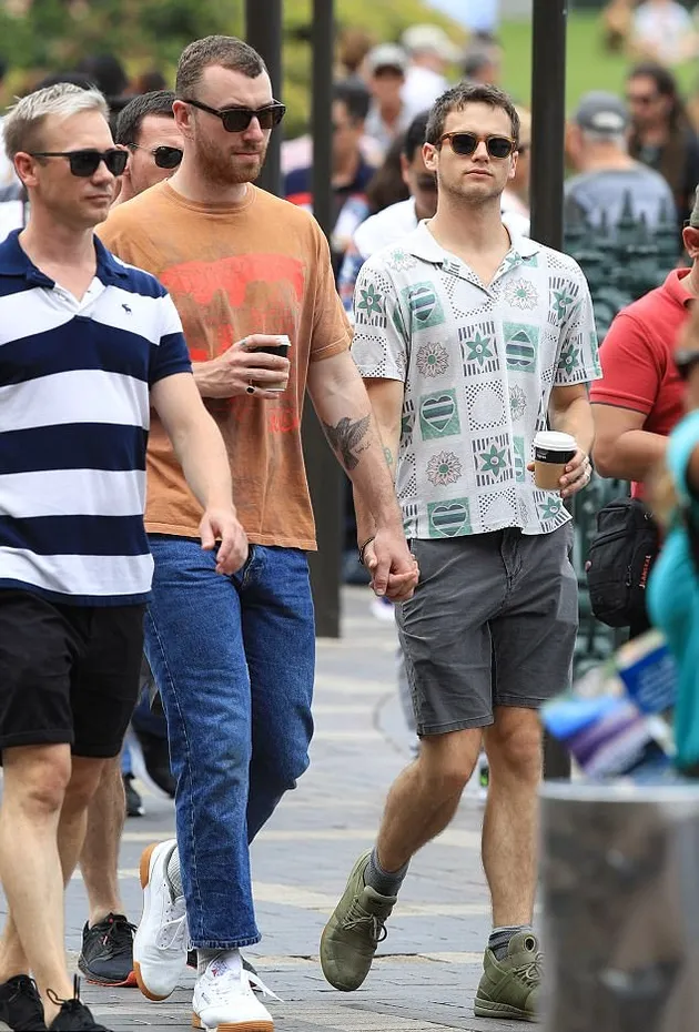 Sam Smith &amp; Brandon Flynn