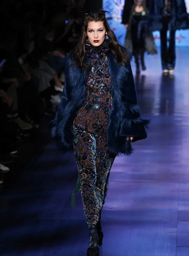 Kendall Jenner - Gigi Hadid - Bella Hadid New York Fashion Week