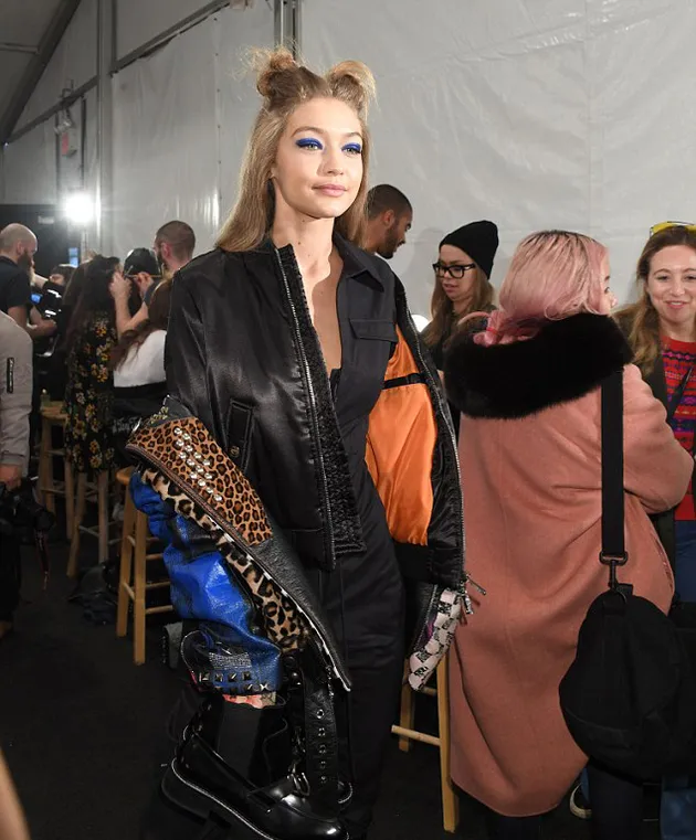 Kendall Jenner - Gigi Hadid - Bella Hadid New York Fashion Week