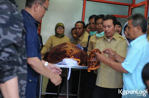 Budi Anduk meninggal dunia