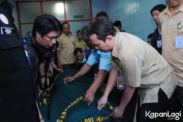 Budi Anduk meninggal dunia