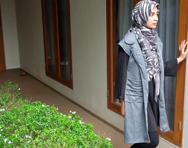 fashion hijab, berita shireen sungkar, teuku wisnu - shireen sungkar, artis berhijab, fashion hijab
