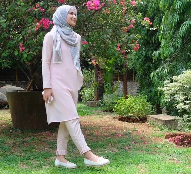 fashion hijab, berita shireen sungkar, teuku wisnu - shireen sungkar, artis berhijab, fashion hijab