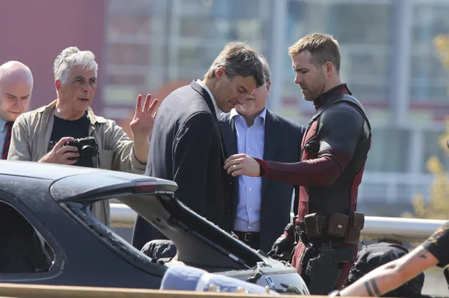 deadpool, berita deadpool, foto deadpool, behind the scene deadpool