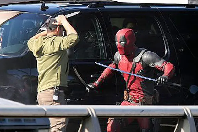 deadpool, berita deadpool, foto deadpool, behind the scene deadpool
