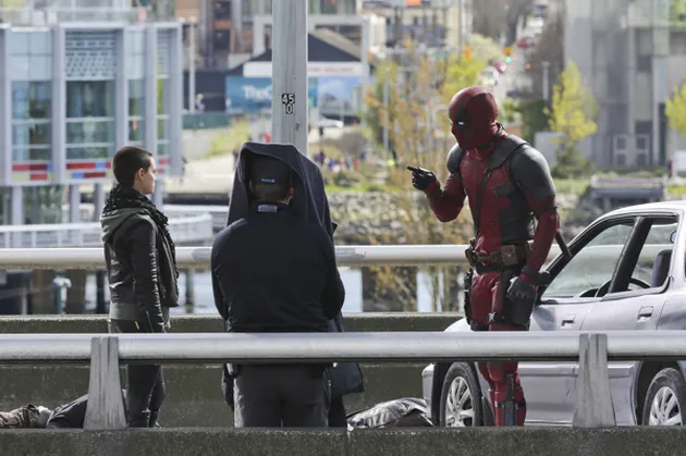 deadpool, berita deadpool, foto deadpool, behind the scene deadpool