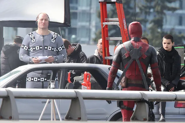 deadpool, berita deadpool, foto deadpool, behind the scene deadpool