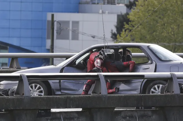 deadpool, berita deadpool, foto deadpool, behind the scene deadpool