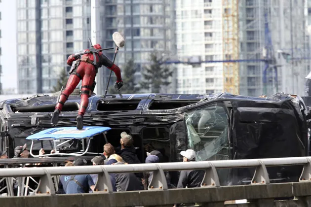 deadpool, berita deadpool, foto deadpool, behind the scene deadpool