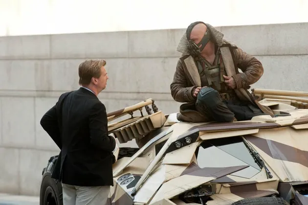 bts, behind the scene, bloopers, batman the dark knight