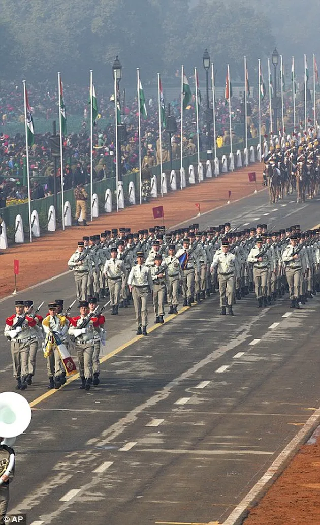 Peringatan Hari Republik di India