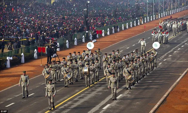 Peringatan Hari Republik di India