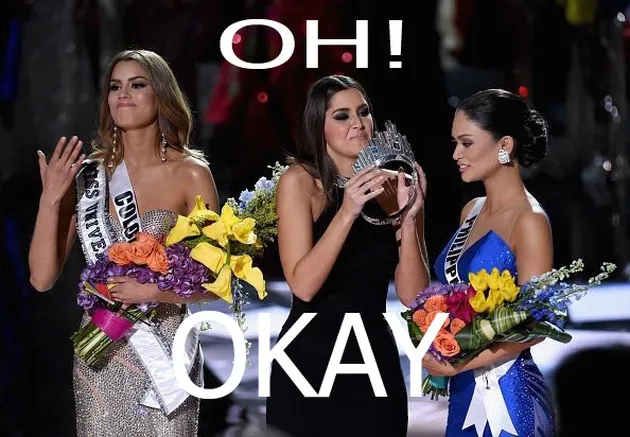 Meme Miss Universe 2015