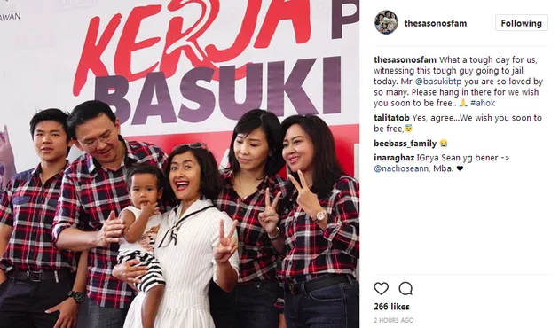 Artis Dukung Ahok