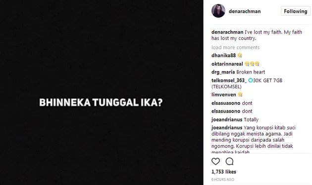 Artis Dukung Ahok
