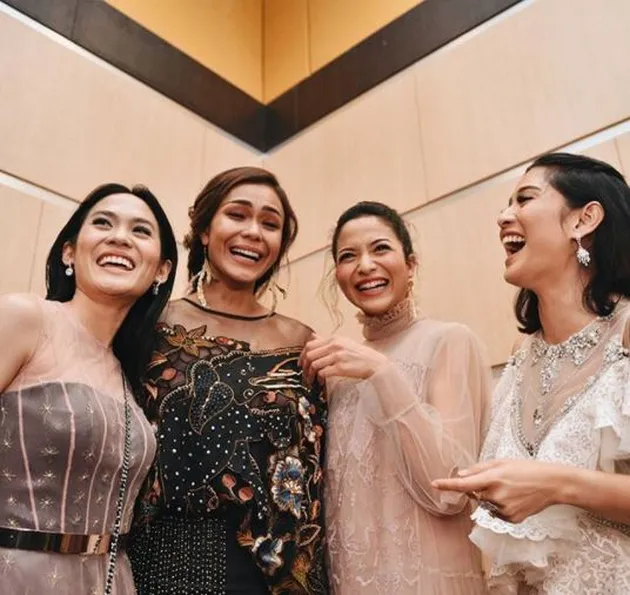 Dian Sastro FFI 2017