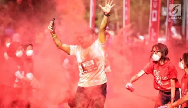 color run 2018