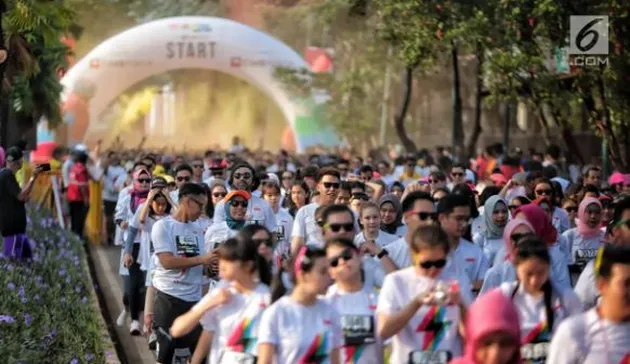 color run 2018